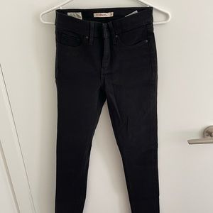 Levi’s black 311 jeans